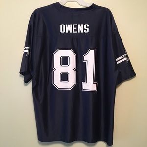 Throwback Terrell Owens Dallas Cowboys NFL Jersey